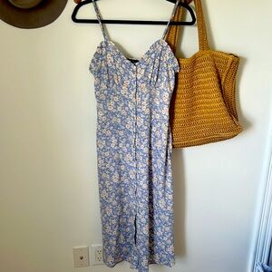 A-Line Floral Dress